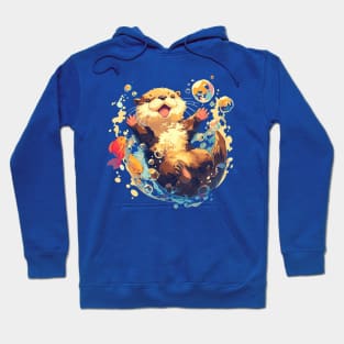 sea otter Hoodie